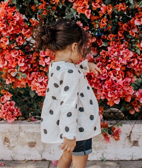 Floral Print Frock