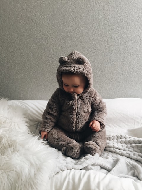 Teddy Bear Romper